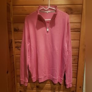 Peter Millar 1/4 zip sweatshirt